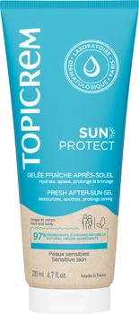 Тонизирующий гель после загара Topicrem Sun Protect 200 мл (3700281705263)