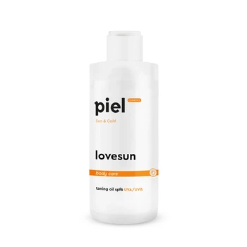 Масло для загара Lovesun