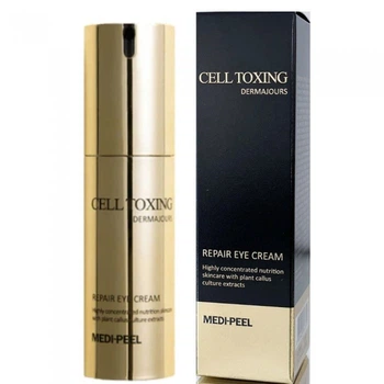 Антивозрастной пептидный крем для век Medi Peel Cell Toxing Dermajour Repair Eye Cream 30мл