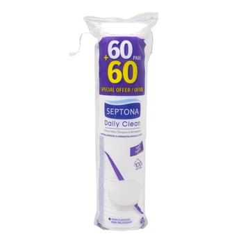 Ватні диски Septona 120 шт