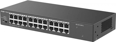 24-портовый гигабитный неуправляемый коммутатор Ruijie Reyee RG-ES124G-L