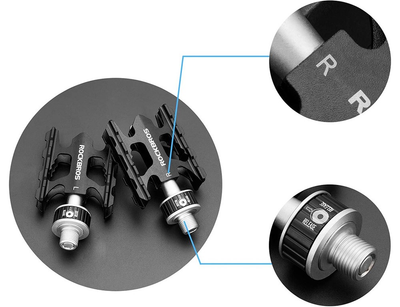 Педалі Rockbros K320F-BK (7016802870492)