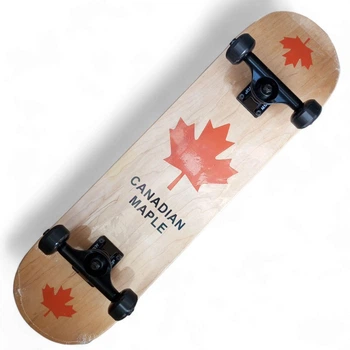 Скейтборд профессиональный трюковый CANADIAN MAPLE 160909