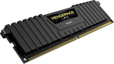 Pamięć RAM Corsair DDR4-2133 32768MB PC4-17000 (Kit of 2x16384) Vengeance LPX Black (CMK32GX4M2A2133C13)