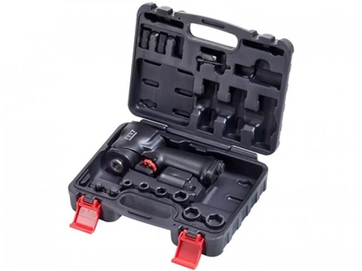 Пневматичний гайковерт Mighty Seven NC-4600-14KIT з набором головок, 1/2" и 3/8" 813Нм