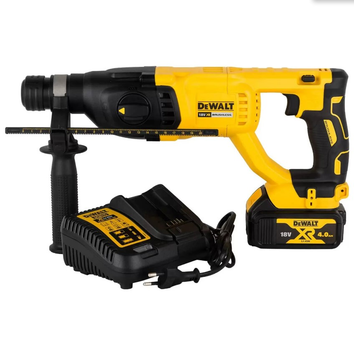 Перфоратор аккумуляторный DeWALT SDS-Plus с АКБ и ЗУ DCH133M1