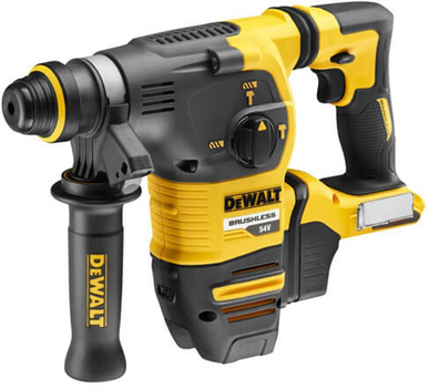 Перфоратор аккумуляторный DeWALT SDS-Plus 54 В XR FlexVolt без АКБ и ЗУ DCH333NT