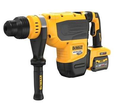 Перфоратор аккумуляторный DeWALT SDS-Max с АКБ и ЗУ DCH735X2
