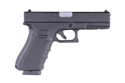 Пістолет WELL Glock 17 Metal G197 CO2 (Страйкбол 6мм)