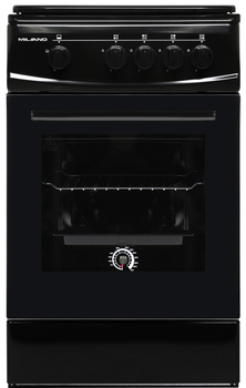 Плита газовая MILANO ML50G1-01 Black