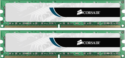 Оперативна пам'ять Corsair DDR3-1600 8192MB PC3-12800 (Kit of 2x4098) ValueSelect (843591034111)