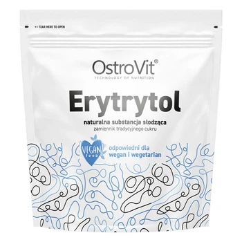 Подсластитель OstroVit Erytrytol 1 кг