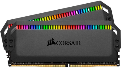 Pamięć RAM Corsair DDR4-3200 65536MB PC4-25600 (Kit of 2x32768) Dominator Platinum RGB Black (CMT64GX4M2E3200C16)