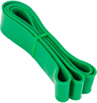 Guma oporowa do ćwiczeń Gorilla Sports Power Band 50-120 LBS Zielony (4260200847843)