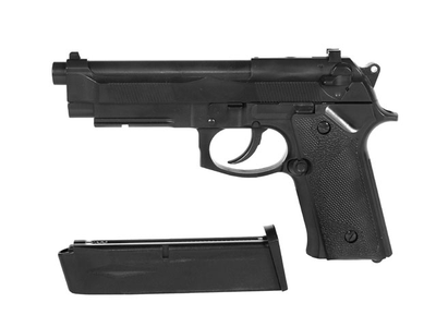 Страйкбольний пістолет STTI Beretta M92F/M9 Plastic Ris Green Gas (Страйкбол 6мм)