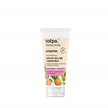 Ензимна сироватка для рук і нігтів Tolpa Dermo body Enzyme 60 мл (TDB043)