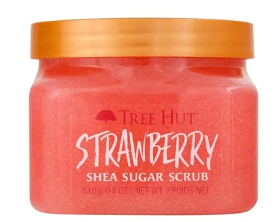 Скраб для тіла Tree Hut Strawberry Sugar Scrub 510 гр