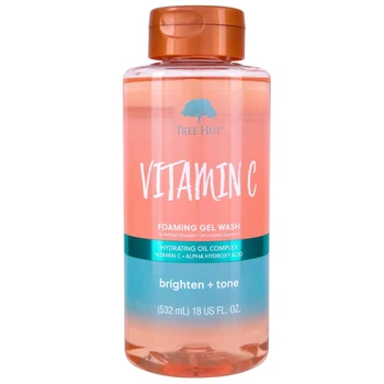 Гель для душа Tree Hut Vitamin C Foaming Gel Wash 532 мл