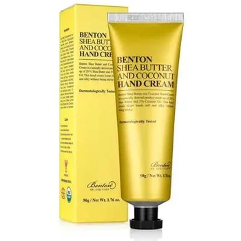 Крем для рук с маслом ши и кокосом Benton Shea Butter and Coconut Hand Cream 50 мл