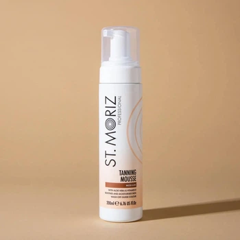 Автобронзат-мусс St.Moriz Pro Medium 200 мл
