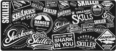 Игровая поверхность Sharkoon SKILLER SGP2 XXL Black (4044951028429)