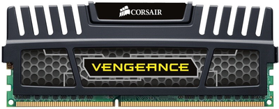 Оперативна пам'ять Corsair DDR3-1600 8192MB PC3-12800 Vengeance Black (CMZ8GX3M1A1600C9)