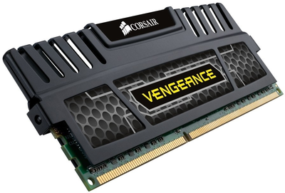 Оперативна пам'ять Corsair DDR3-1600 8192MB PC3-12800 Vengeance Black (CMZ8GX3M1A1600C9)