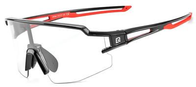 Okulary rowerowe Rockbros 10173 Black-Red (7016802868949)