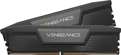 Оперативна пам'ять Corsair DDR5-6600 98304MB PC5-52800 (Kit of 2x49152) Vengeance Black (CMK96GX5M2B6600C32)