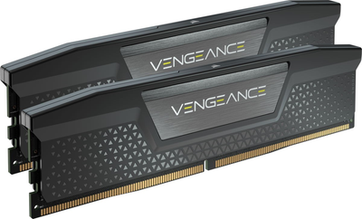 Pamięć RAM Corsair DDR5-6600 98304MB PC5-52800 (Kit of 2x49152) Vengeance Black (CMK96GX5M2B6600C32)