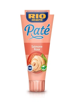 Паштет из лосося Rio Mare Pate Salmone Rosa без консервантов 100г