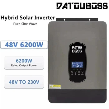 Гибридный солнечный инвертор DATOU BOSS 6,2 кВт, 48 В.