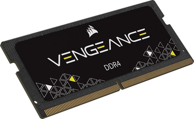 Оперативна пам'ять Corsair DDR4-2666 16384MB PC4-21300 Vengeance Black (CMSX16GX4M1A2666C18)