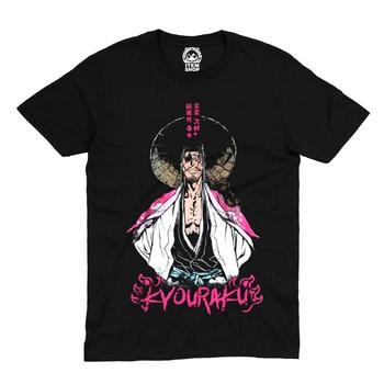 Футболка Kyouraku Shunsui Бліч Bleach MRZ v235 S (25184)