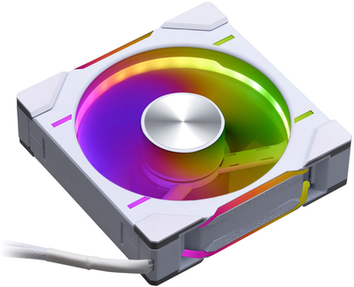 Вентилятор Phanteks D30-120 D-RGB Regular Single Pack White (8300254)