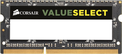 Pamięć RAM Corsair DDR3-1600 4096MB PC3-12800 ValueSelect (CMSO4GX3M1A1600C11)