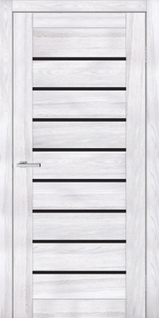 Двері міжкімнатні DOORS Smart С018 BG Ясен сизий (ПВХ), 700x2000