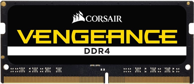 Оперативна пам'ять Corsair DDR4-2400 8192MB PC4-19200 (Kit of 2x4096) Vengeance Black (CMSX8GX4M2A2400C16)