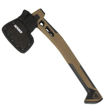 Сокира Gerber Bushcraft Hatchet Coyote Brown