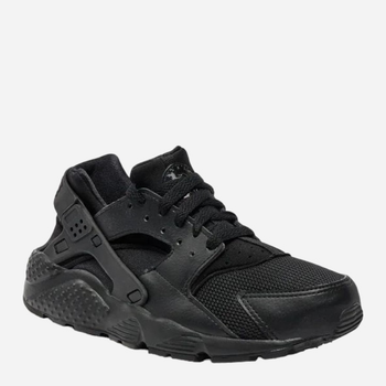 Buty sportowe chłopięce Nike Huarache Run 654275-016 37.5 Czarne (675911852651)