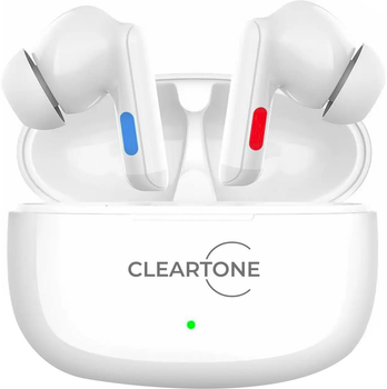 Слуховой аппарат Cleartone B200 с Bluetooth двумя TWS наушниками и портативным боксом для зарядки (B200 - RA)