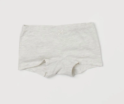 Трусики-боксеры для девочки H&M 0690054-008 134-140 см (8-10 years) Серый