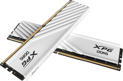 Оперативна пам'ять ADATA DDR5-6000 32768MB PC5-48000 (Kit of 2x16384) XPG Lancer Blade White (AX5U6000C3016G-DTLABWH)