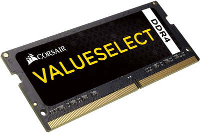 Оперативна пам'ять Corsair SO-DIMM DDR4-2133 16384MB PC4-17000 Value Select (843591068147)