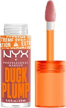 Błyszczyk powiększający usta NYX Professional Makeup Duck Plump 03 Nude Swings 6.8 ml (800897250256)