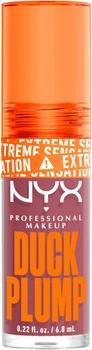 Высокопигментированный блеск-плампер для губ NYX Professional Makeup Duck Plump 10 Lilac On Lock 6.8 мл (800897250331)