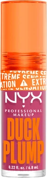 Высокопигментированный блеск-плампер для губ NYX Professional Makeup Duck Plump 11 Pick Me Pink 6.8 мл (800897250348)