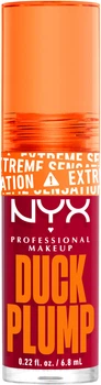 Błyszczyk do ust NYX Professional Makeup Duck Plump 14 Hall Of Flame nawilżający 6.8 ml (800897250430)