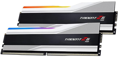 Оперативна пам'ять G.Skill DDR5-6000 32768MB PC5-48000 (Kit of 2x16384) Trident Z5 RGB White (F5-6000J3238F16GX2-TZ5RW)