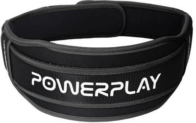 Пояс неопреновий для важкої атлетики PowerPlay 5546 M Black (PP_5546_M_Black)